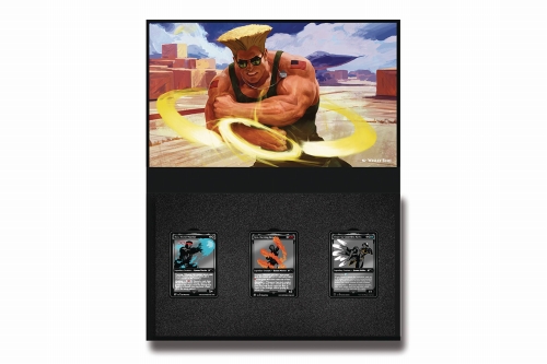 MTG SECRET LAIR X STREET FIGHTER XL 3PC AR PIN SET/ FEB232502