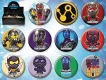 ANT-MAN AND THE WASP: QUANTUMANIA 144 PC BUTTON ASST/ FEB232504