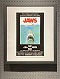 ジョーズ JAWS ポスター/ USサイズ（27.9cm x 43.2cm）