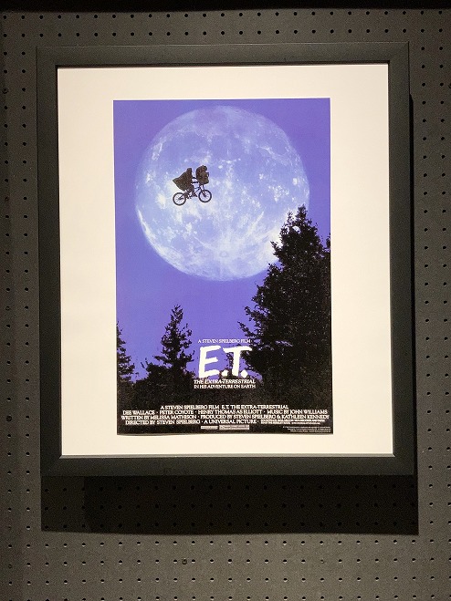 E.T. ポスター/ USサイズ（27.9cm x 43.2cm）