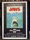 ジョーズ JAWS ポスター/ USワンシートサイズ（68.6cm x 101.6cm）