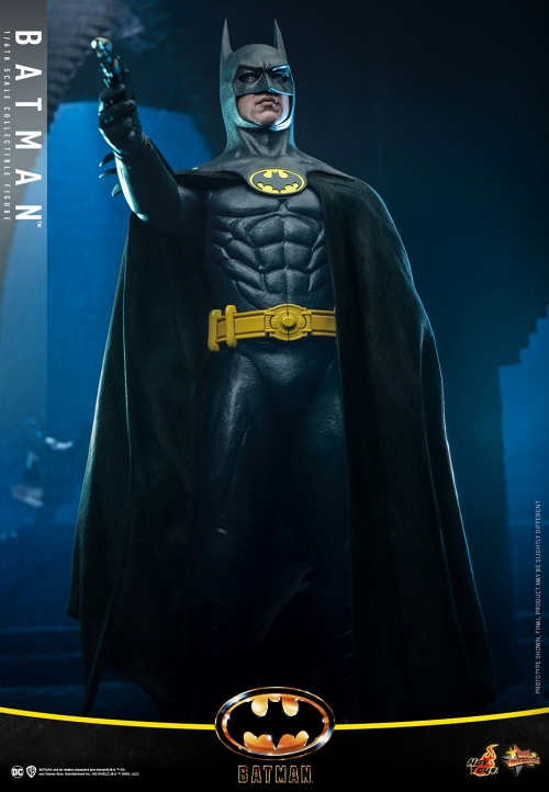 【お一人様1点限り】Tim Burton films BATMAN/ ムービー・マスターピース 1/6 フィギュア: バットマン ver.2.0