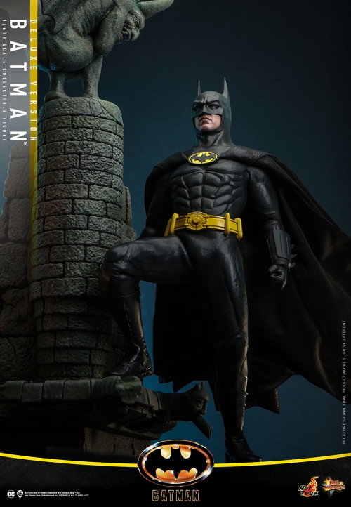 【お一人様1点限り】Tim Burton films BATMAN/ ムービー・マスターピース 1/6 フィギュア: バットマン ver.2.0 DX