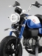 Honda Monkey 125 2022 1/12 ミニチュアモデル パールグリッターリングブルー ver