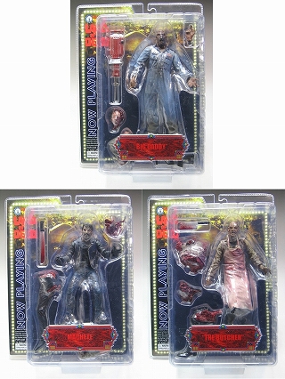 LAND OF THE DEAD/ 7inch ACTION FIGURE: 3種セット/ ソタトイズ