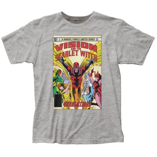 MARVEL VISION & SCARLET WITCH PX T/S XXL (O/A)/ MAR232338