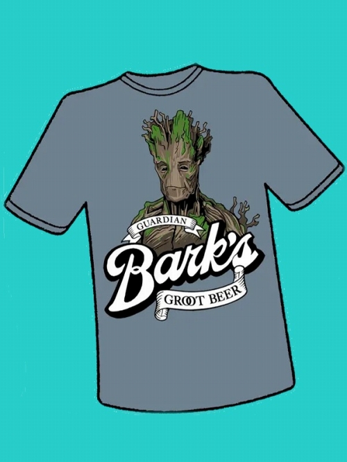 BARKS GROOT BEER T/S XL (O/A)/ MAR231192