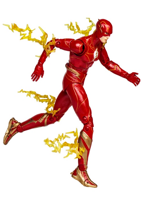 DCマルチバース/ The Flash ザ・フラッシュ: フラッシュ 7インチ アクションフィギュア