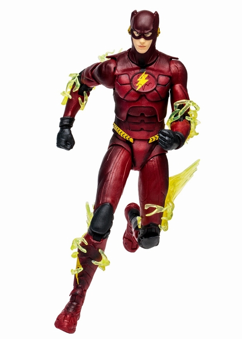 DCマルチバース/ The Flash ザ・フラッシュ: フラッシュ 7インチ アクションフィギュア NEW コスチューム ver - イメージ画像
