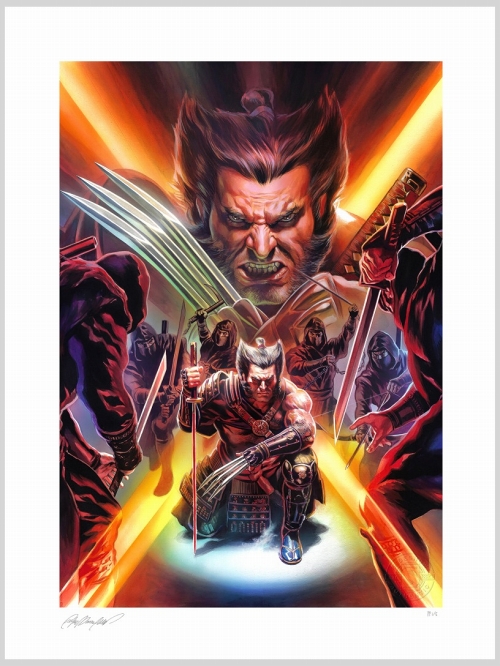 マーベルコミック/ Wolverine ローニン by フェリペ・マッサフェラ アートプリント - イメージ画像