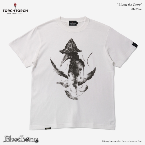 Bloodborne × TORCH TORCH/ Tシャツコレクション: 狩人狩りアイリーン 2023 ver ホワイト S