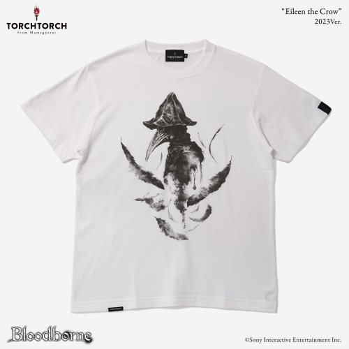 Bloodborne × TORCH TORCH/ Tシャツコレクション: 狩人狩りアイリーン 2023 ver ホワイト L