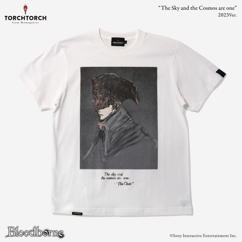 Bloodborne × TORCH TORCH/ Tシャツコレクション: 宇宙は空にある 2023 ver ホワイト S - イメージ画像