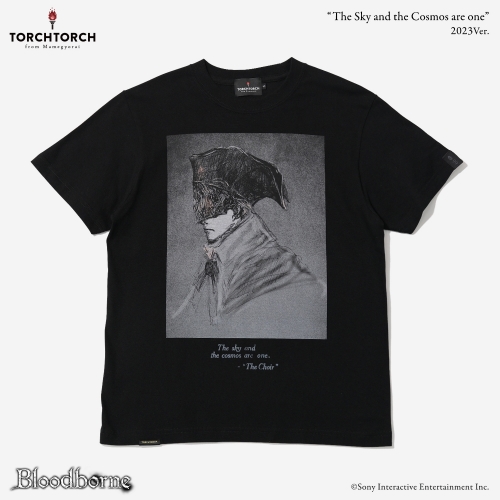 Bloodborne × TORCH TORCH/ Tシャツコレクション: 宇宙は空にある 2023 ver ブラック S