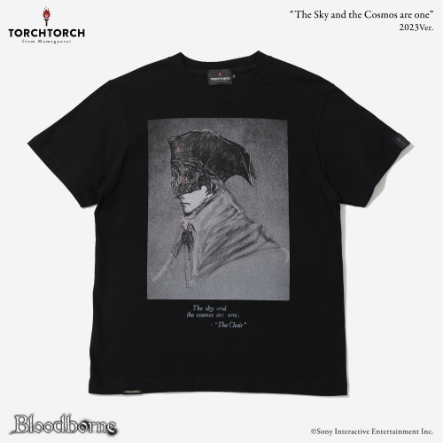 Bloodborne × TORCH TORCH/ Tシャツコレクション: 宇宙は空にある 2023 ver ブラック XL