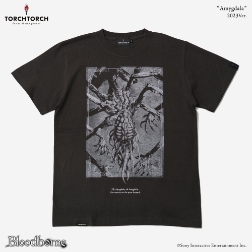 Bloodborne × TORCH TORCH/ Tシャツコレクション: アメンドーズ 2023 ver インクブラック L