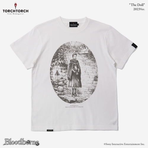 Bloodborne × TORCH TORCH/ Tシャツコレクション: 人形 2023 ver ホワイト S