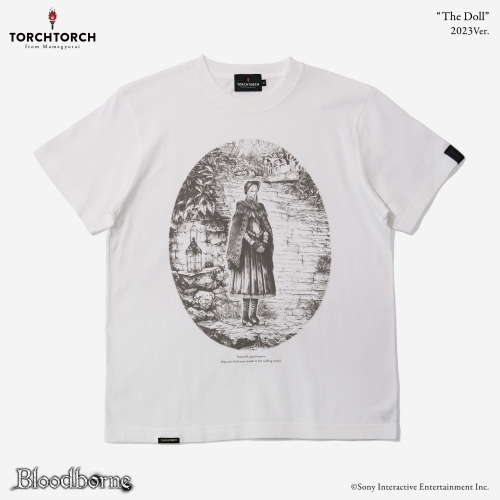 Bloodborne × TORCH TORCH/ Tシャツコレクション: 人形 2023 ver ホワイト L