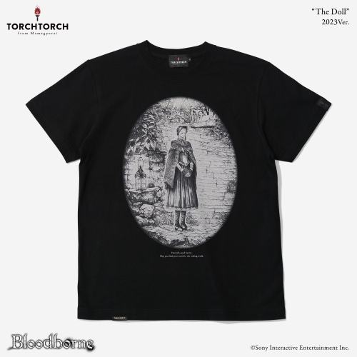 Bloodborne × TORCH TORCH/ Tシャツコレクション: 人形 2023 ver ブラック XXL