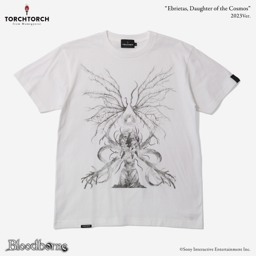 Bloodborne × TORCH TORCH/ Tシャツコレクション: 星の娘、エーブリエタース 2023 ver ホワイト S