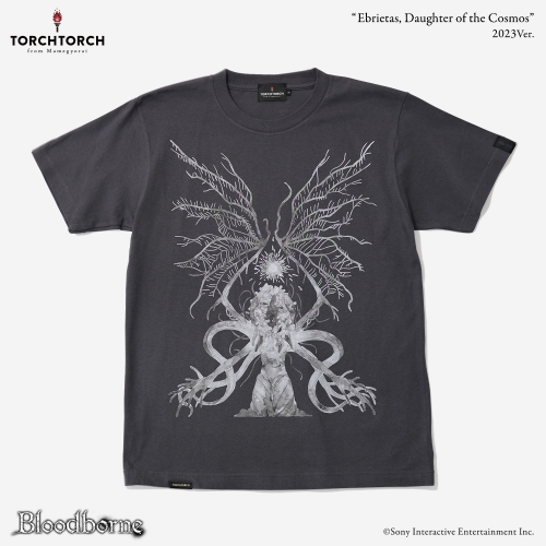 Bloodborne × TORCH TORCH/ Tシャツコレクション: 星の娘、エーブリエタース 2023 ver ディープグレー S