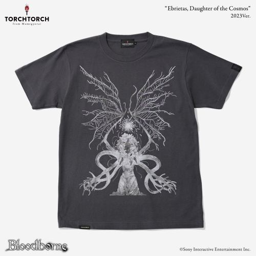 Bloodborne × TORCH TORCH/ Tシャツコレクション: 星の娘、エーブリエタース 2023 ver ディープグレー M