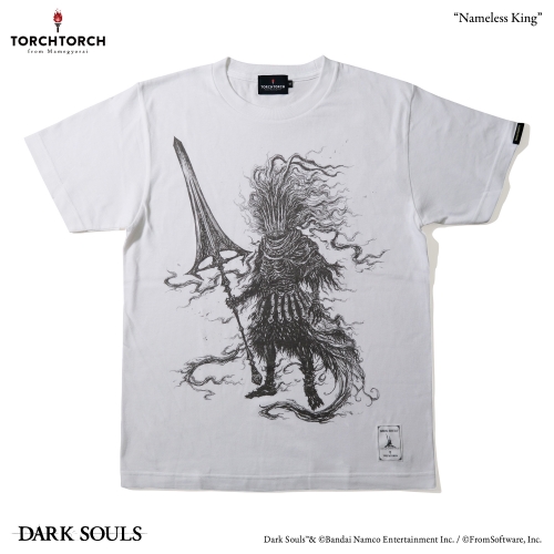 ダークソウル × TORCH TORCH/ 無名の王のTシャツ 2023 ver ホワイト L