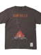 ダークソウル × TORCH TORCH/ 8bitの篝火のTシャツ 2023 ver チャコール XL