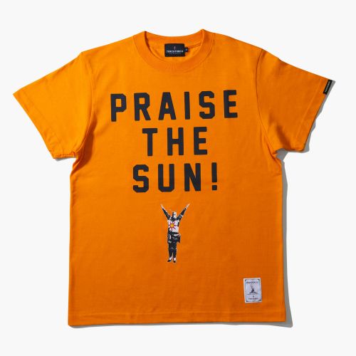 ダークソウル × TORCH TORCH/ 太陽の戦士ソラールのTシャツ 2023 ver オレンジ S