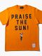 ダークソウル × TORCH TORCH/ 太陽の戦士ソラールのTシャツ 2023 ver オレンジ S
