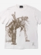 ダークソウル × TORCH TORCH/ 双王子ローリアンとロスリックのTシャツ 2023 ver ホワイト L