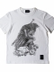 ELDEN RING × TORCH TORCH/ 半狼のブライヴのTシャツ バニラホワイト S