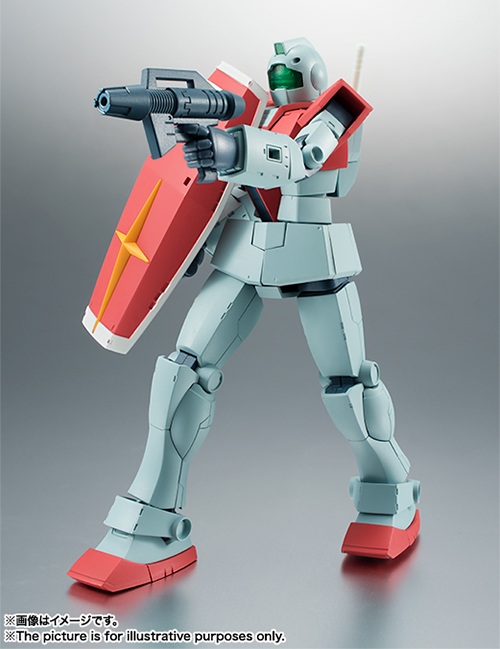 【再生産】ROBOT魂/ 機動戦士ガンダム: RGM-79 ジム ver.A.N.I.M.E. 