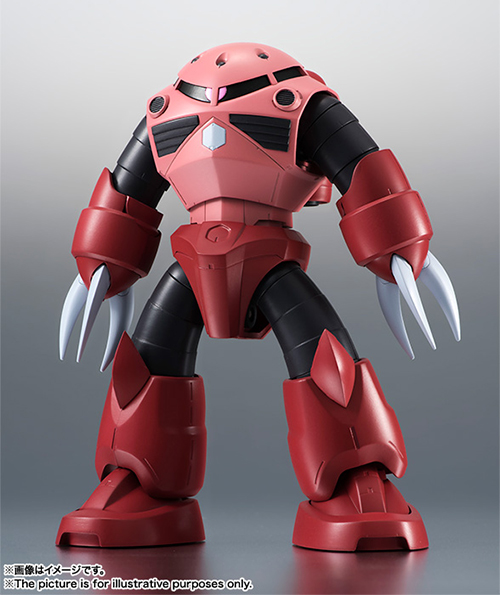 【再生産】ROBOT魂/ 機動戦士ガンダム: MSM-07S シャア専用ズゴック ver.A.N.I.M.E. 