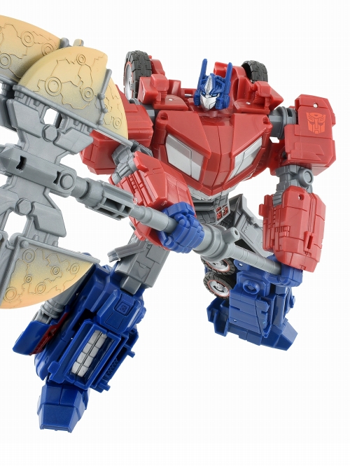 トランスフォーマー ムービー スタジオシリーズ/ Transformers War for Cybertron: SS GE-01 オプティマスプライム - イメージ画像