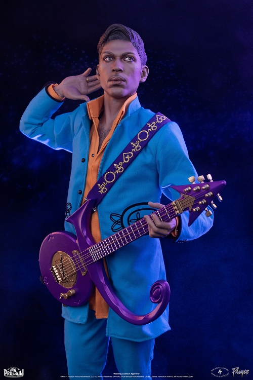 【内金確認後のご予約確定/来店受取不可】Prince Tribute/ プリンス 1/3 スタチュー スーパーボウル 2007 ハーフタイムショー ver