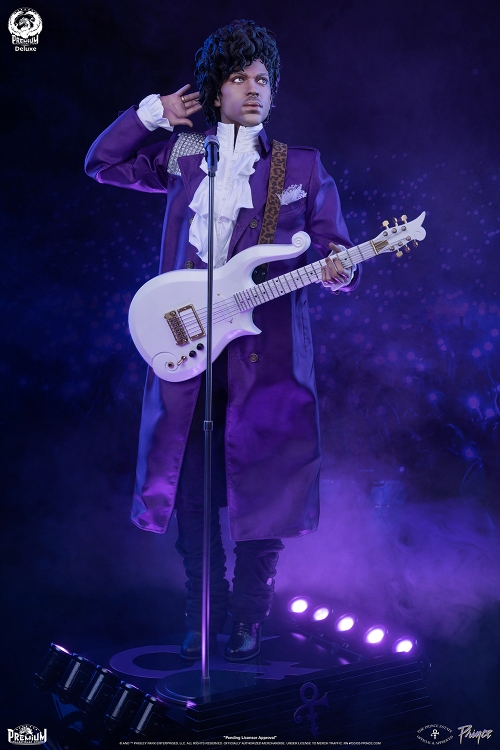【内金確認後のご予約確定/来店受取不可】Prince Tribute/ プリンス 1/3 スタチュー パープルレイン ver