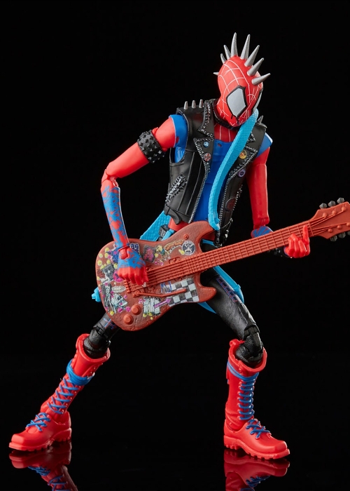 スパイダーマン アクロスザスパイダーバース スパイダーパンク ギター