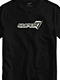スーパー7 Tシャツ グロウロゴ Ver.（ブラック） US: Lサイズ