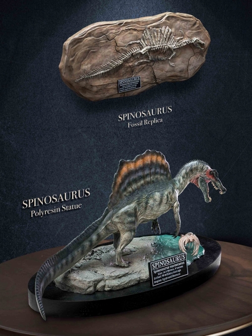 ワンダーズ・オブ・ザ・ワイルド/ スピノサウルス スタチュー DX ver.2.0 - イメージ画像