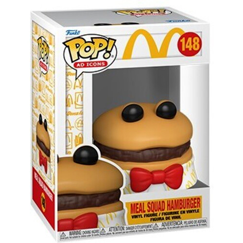 POP! ポップ/ McDonalds（マクドナルド）: ハンバーガー - イメージ画像