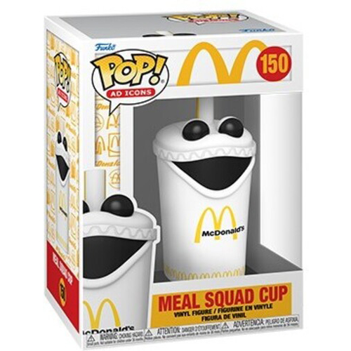 POP! ポップ/ McDonalds（マクドナルド）: ドリンクカップ - イメージ画像