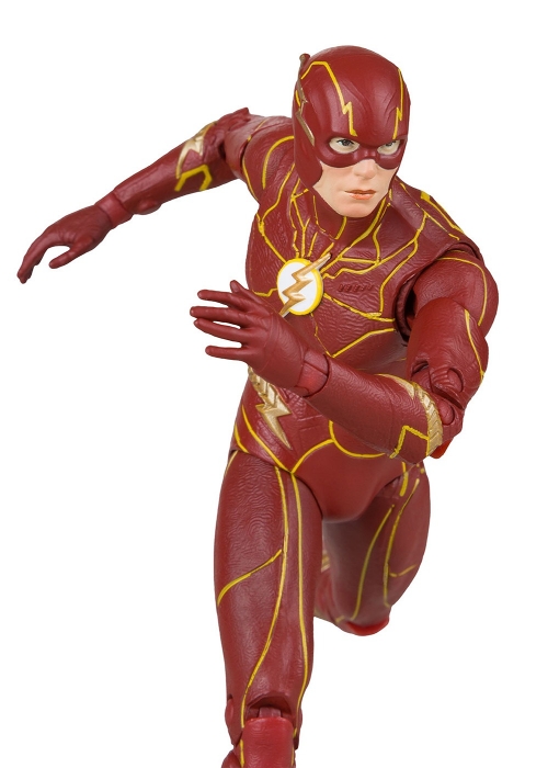 DCマルチバース/ The Flash ザ・フラッシュ: フラッシュ 7インチ アクションフィギュア スピードフォース ヴァリアント ver - イメージ画像