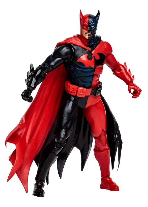 DCマルチバース/ Batman Reborn: トゥーフェイス as バットマン 7インチ アクションフィギュア - イメージ画像