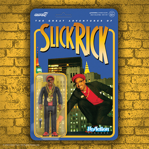 リ・アクション/ SLICK RICK（スリック・リック）: ザ・グレート・アドベンチャー・オブ・スリック・リック Ver.