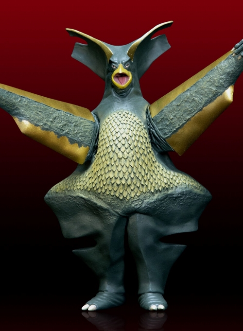 なんこくファクトリー/ ウルトラセブン: 再生怪獣 ギエロン星獣 ソフビキット 復刻版 - イメージ画像
