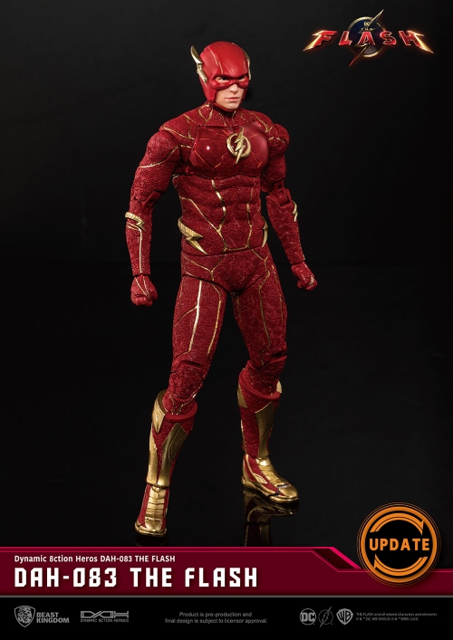 ダイナミックアクションヒーローズ/ The Flash: フラッシュ 1/9 アクションフィギュア