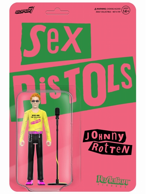 リ・アクション/ SEX PISTOLS セックス・ピストルズ wave 2: ジョニー・ロットン - イメージ画像