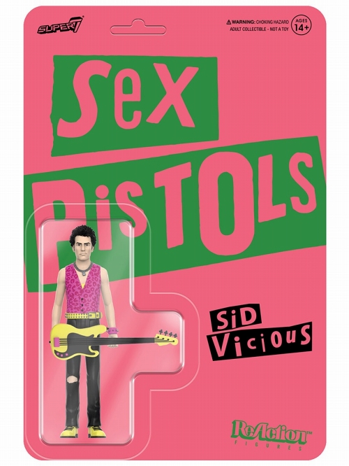 リ・アクション/ SEX PISTOLS セックス・ピストルズ wave 2: シド・ヴィシャス - イメージ画像