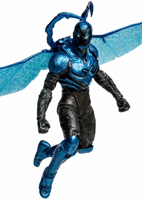 DCマルチバース/ Blue Beetle: ブルービートル 7インチ アクションフィギュア バトルモード ver - イメージ画像